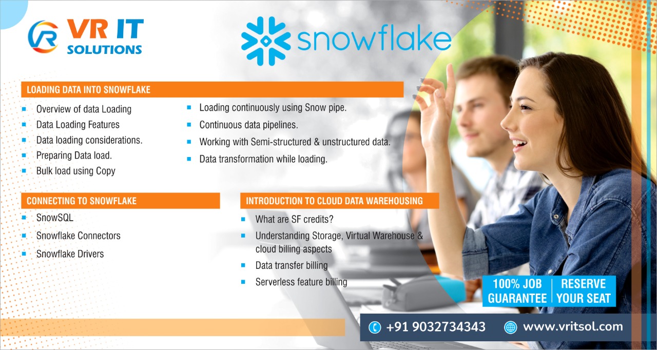 Best Snowflake Training in Hyderabad
